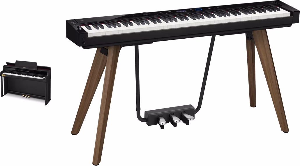 Productafbeelding voor Casio AP-750 en Privia PX-S7000: zelfde prijsklasse, maar verschillend