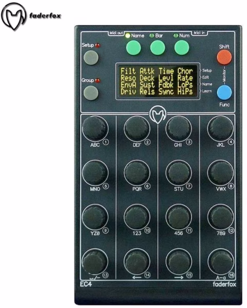 Faderfox EC4 productafbeelding