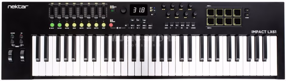 Nektar Impact LX61 Mk3 productafbeelding