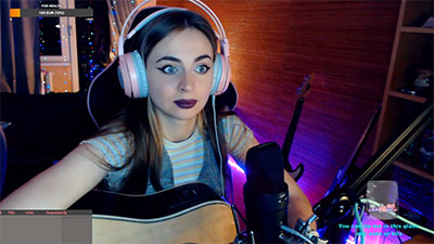 Singer-songwriter on Twitch