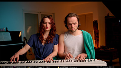 Singer-songwriter on Twitch